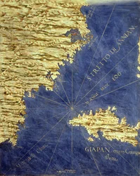 Mappa del Giappone del XVI secolo, dalla 
